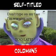 Self-Titled Front Cover